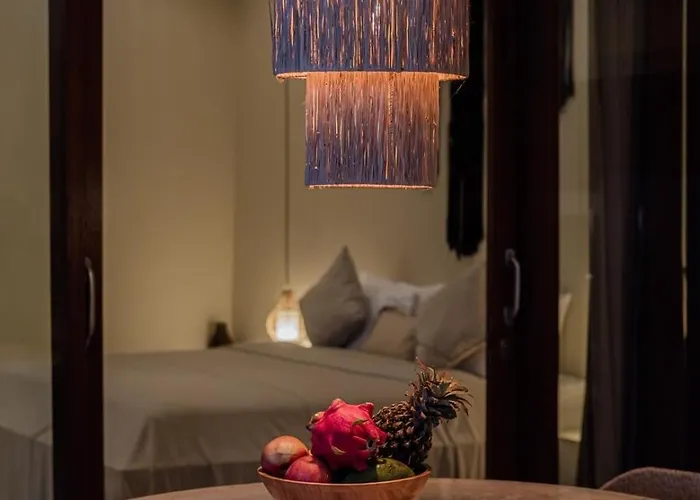 3br Luxury + Gym, Sauna And Wellness Free Villa Canggu