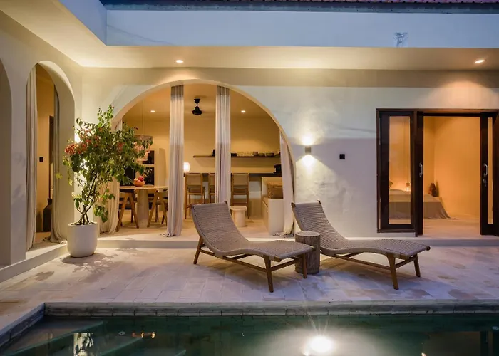 Villa 3br Luxury + Gym, Sauna And Wellness Free Canggu