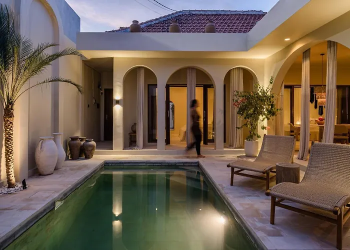 3br Luxury + Gym, Sauna And Wellness Free Canggu